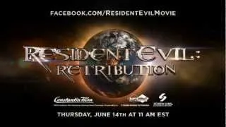 Resident Evil Retribution [Preview Trailer]