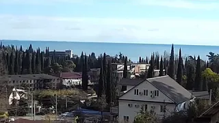 Новый Афон. Абхазия. ДЕКАБРЬ 2018