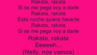 Luny Tunes ft. wisin & Yandel - Rakata Lyrics