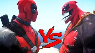 DEADPOOL VS VENOMPOOL - EPIC BATTLE