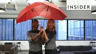 Share This Double Umbrella With Your Partner