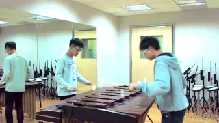 Transformation of Pachelbel's "Canon" marimba