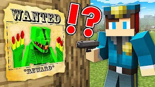 Mikey CAVE DWELLER is Wanted! JJ became Policeman in Minecraft ! Best of Maizen - Compilation