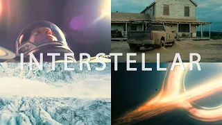 Amazing Shots of INTERSTELLAR