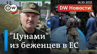 Месть Лукашенко за санкции: правда о беженцах, которую умалчивают в Беларуси. DW Новости (14.10.21)