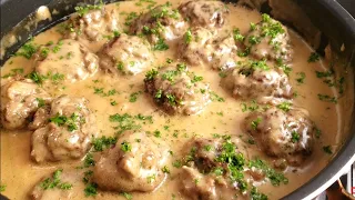 The Ultimate Smothered Meatballs Recipe