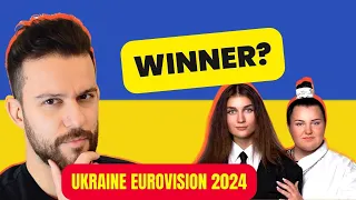 I LOVE YOU UKRAINE! / REACTING TO  alyona alyona & Jerry Heil / UKRAINE EUROVISION 2024