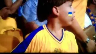 Ukrainian Kid Reactions - Ukraine - Sweden 2-1 EuroCup 2012