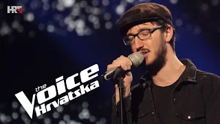 Vinko - "Black" | Live 1 | The Voice Croatia | Season 3