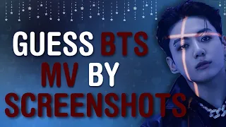 CAN YOU GUESS BTS MVS BY THE MV SCREENSHOTS | THIS IS KPOP GAMES