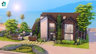 Contemporary Family Home 🪴// The Sims 4: Growing Together // Speed Build // No CC
