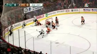 Sharks @ Flyers Highlights 11/19/15