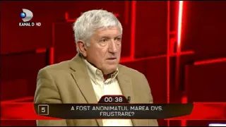 40 de intrebari cu Denise Rifai(27.07.2021) - A fost anonimatul marea frustrare a lui Mircea Diaconu