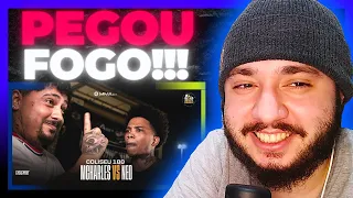 (JOGOU NA CARA 🔥🔥) NEO BXD X MCHARLES (CE) - BATALHA DO COLISEU - EDIÇÃO 180 | REACT BAUEB