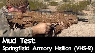 Mud Test: Springfield Armory Hellion (VHS-2)