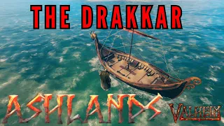 Valheim Ashlands - The Drakkar!