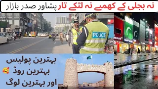 Peshawar saddar bazar new look walking tour 🤩 Kiya baat hai Peshawar ki 🥰
