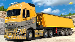 Volvo FH16 Dumper - West Balkans DLC  Euro truck simulator 1.49 #ets2