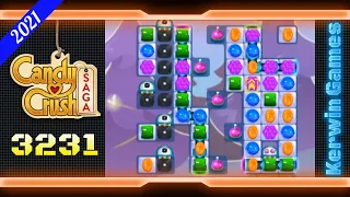 Candy Crush Saga Level 3231 - No Boosters - 23 moves (2021)