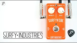 Surfy Industries SurfyVibe Vibrato Phaser Chorus Tremolo