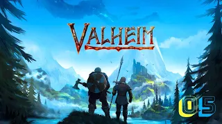 Valheim - Кооп Українською. Частина 5: Нова База / Експлуатація Тролів)