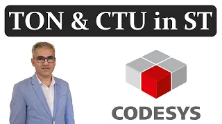 CODESYS: Using TON and CTU function blocks in Structured text (ST) programming