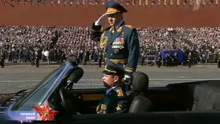 The Moscow Victory Parade of 2013.Парад Победы 9 мая 2013г.