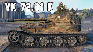 World of Tanks VK 72.01 (K) - Steel wall