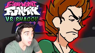 WE MADE SHAGGY SO MAD HE TURNED ULTRA INSTINCT! - Friday Night Funkin' # 12 (vs. Shaggy Mod Week 2)