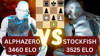 AlphaZero's Immortal Game!!! | AlphaZero vs Stockfish!!!