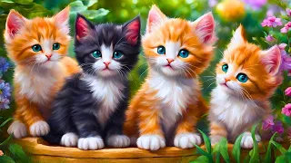 The Best Animal Moments - Kittens, Cats and Amazing Music | Cutest Wonderful Cats🐱#cat #pets #pets