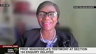 Madonsela will not testify in the Mkhwebane Inquiry for now