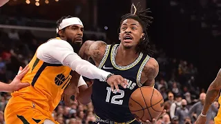 Utah Jazz vs Memphis Grizzlies | NBA 75TH SEASON FULL GAME HIGHLIGHTS | January 28, 2022