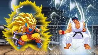 ICE RYU VS GOKU