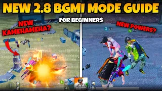 NEW 2.8 UPDATE MODE GUIDE IN BGMI TO MASTER IT🔥(Tips/Tricks) Mew2.