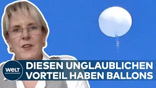 SUPERMACHT-SPIONAGE: Warum China bei der globalen Überwachung auf Ballons setzt