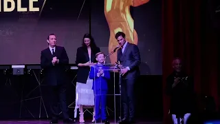 [Jamie Dornan] Best Cast Ensemble HCA award │BELFAST│ English subtitle