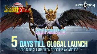 Eternal Evolution - El Equipamiento - Idle RPG Lanzamiento Global en 5 días !! en Español