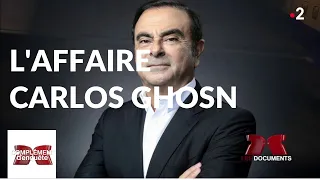 Complément d'enquête. L'affaire Carlos Ghosn - 17 janvier 2019 (France 2)