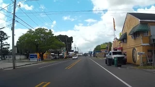 Road Trip #134 - LA-1 North - Raceland through Thibodaux, Louisiana