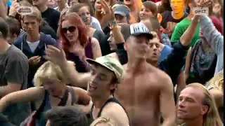 Die Antwoord - Enter the Ninja , Pukkelpop 2014, procam.mp4