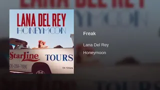 Freak fading into Art Deco - Lana Del Rey