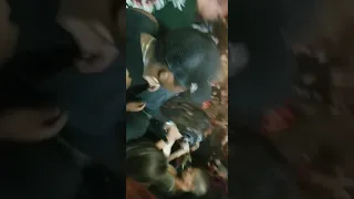 Municipal Waste Crowd Surf Fail