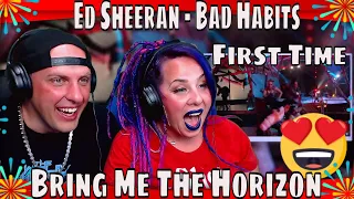 FIRST TIME REACTION TO Ed Sheeran – Bad Habits (feat. Bring Me The Horizon) THE WOLF HUNTERZ REACT