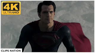 Superman First Flight Scene | Warner Bros | Man of Steel (2013) | True 4K Ultra HD