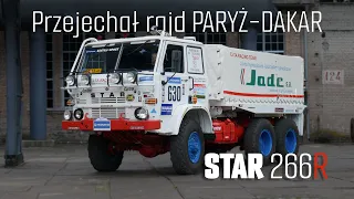 Polski STAR 266R - Legenda, która przejechała rajd Paryż- Dakar 1988 |Irokez|