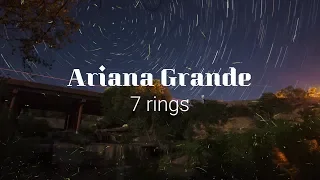 Ariana Grande 7 Rings (Instrumental Karaoke Version) Lyrics