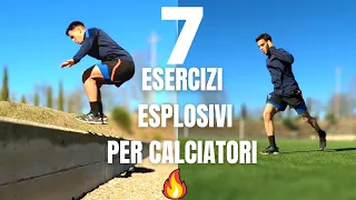 TOP 7 ESERCIZI PLIOMETRICI PER L'ESPLOSIVITÀ NEL CALCIO