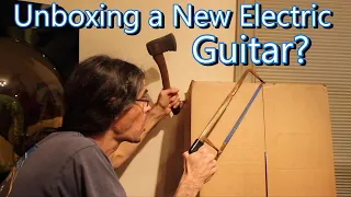 Unboxing a New Guild Electric Guitar from Guitar Center.com!