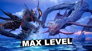 Final Fantasy 16 DLC The Rising Tide - MAX LEVEL 110 Ifrit Vs Leviathan (NO DAMAGE / HARD) 4K PS5